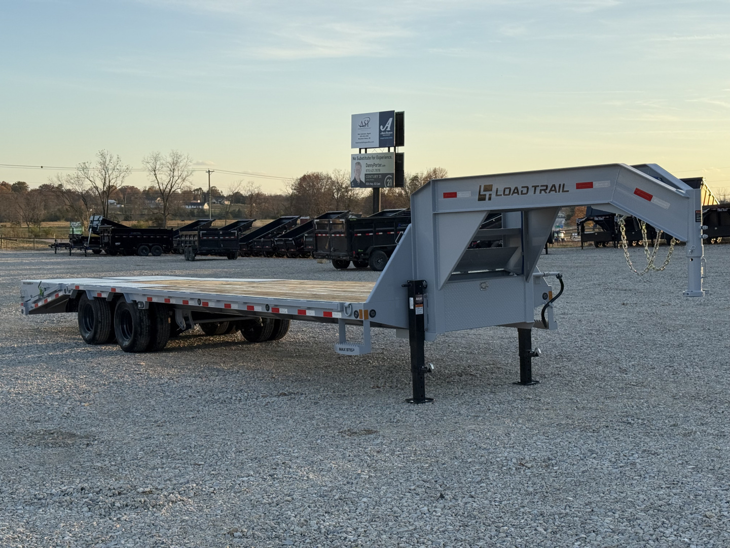 New 2026 Load Trail GP 102x30 Flatbed Trailer