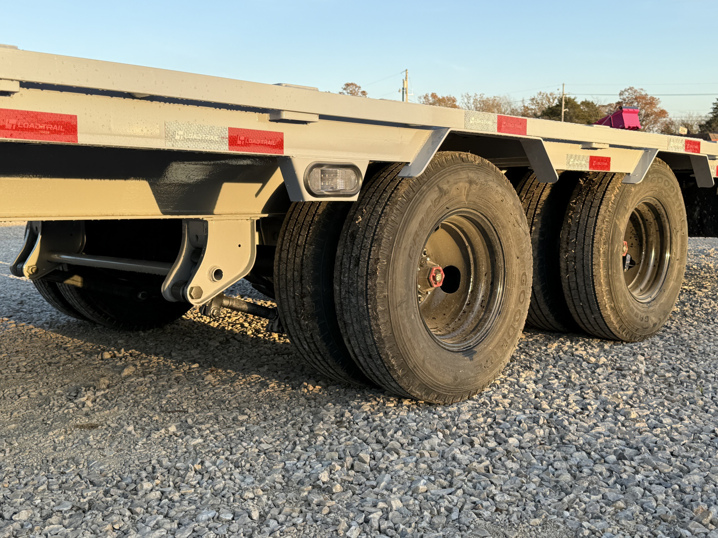 New 2026 Load Trail GP 102x30 Flatbed Trailer