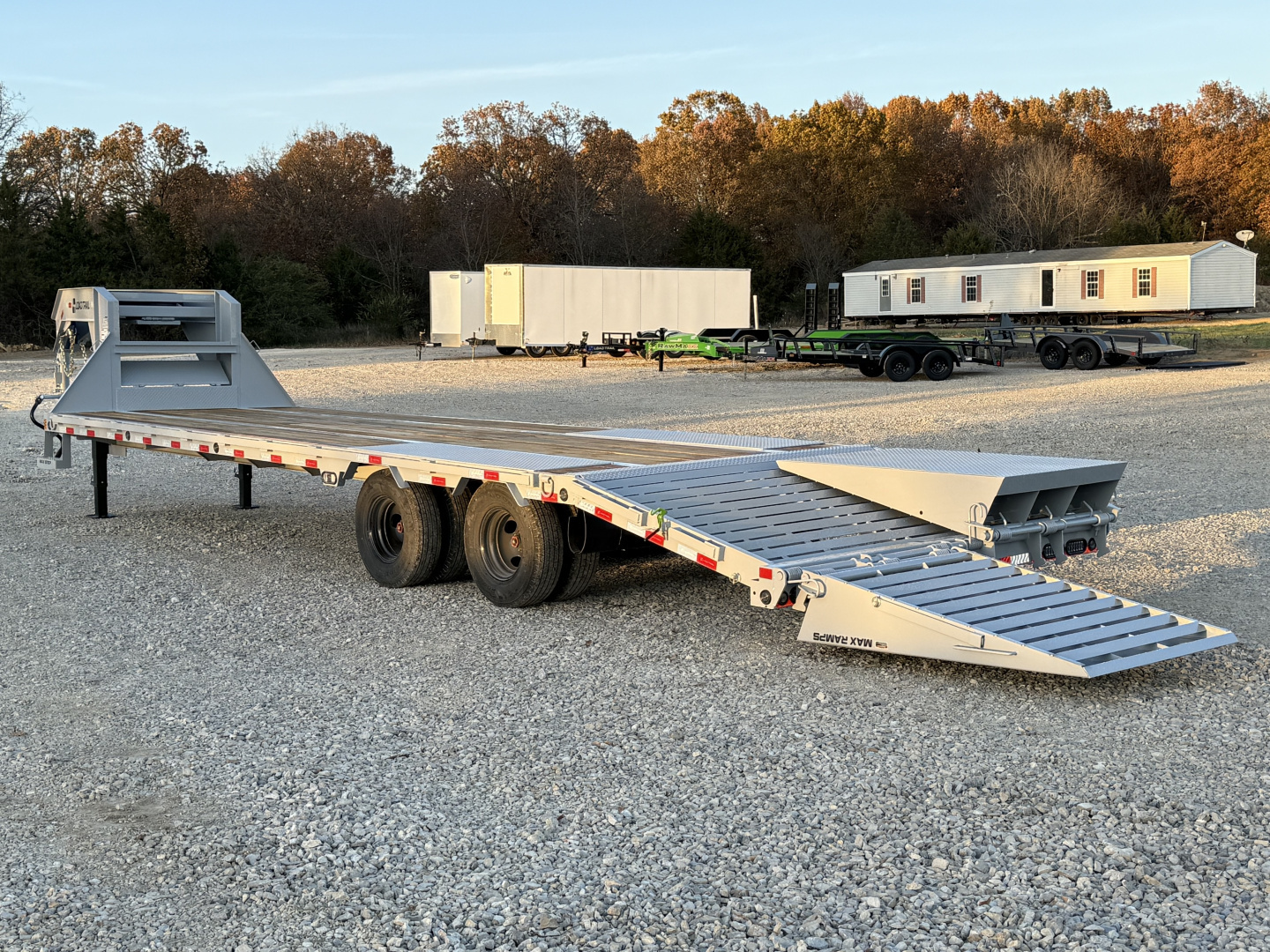 New 2026 Load Trail GP 102x30 Flatbed Trailer