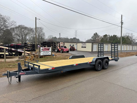 New 2026 Oak Ridge 83x24 14k Equipment Trailer