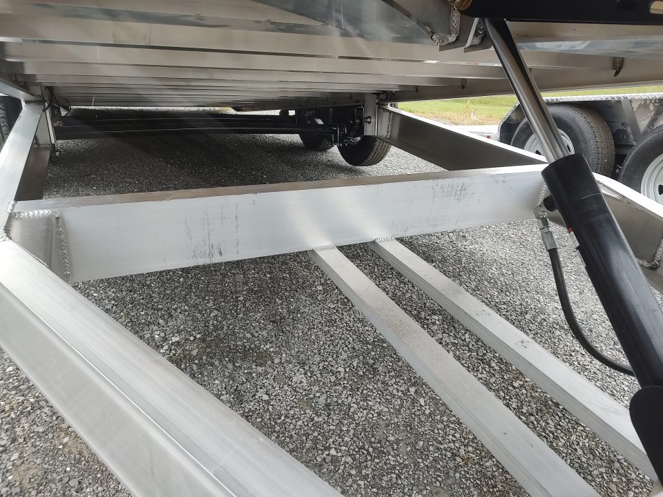 New 2027 Nordtek TD82X22-14K Power Tilt Bed Equipment Trailer