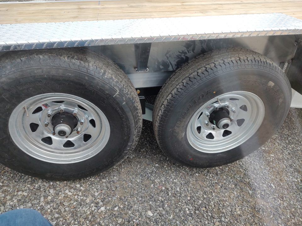 New 2027 Nordtek TD82X22-14K Power Tilt Bed Equipment Trailer