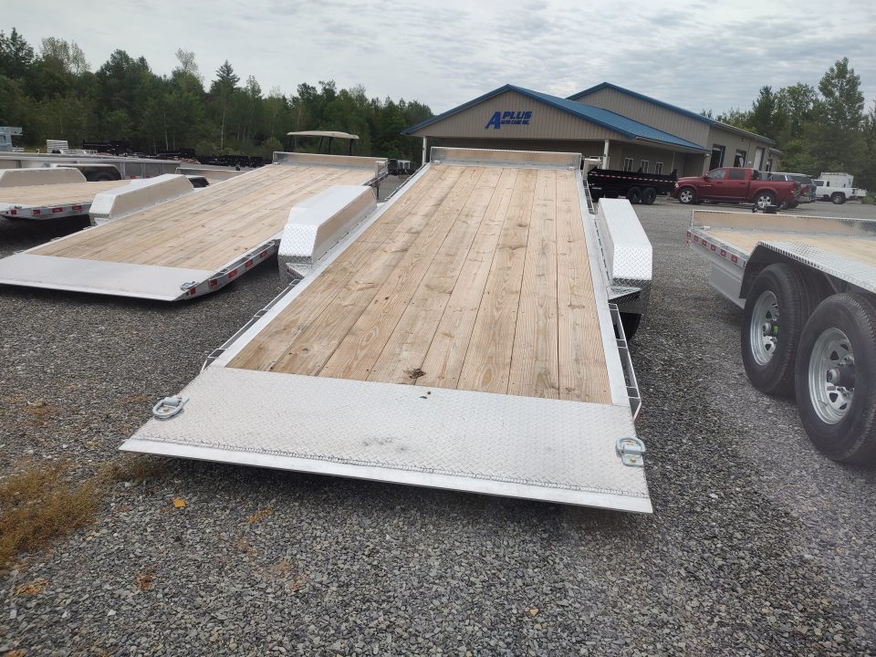 New 2027 Nordtek TD82X22-14K Power Tilt Bed Equipment Trailer