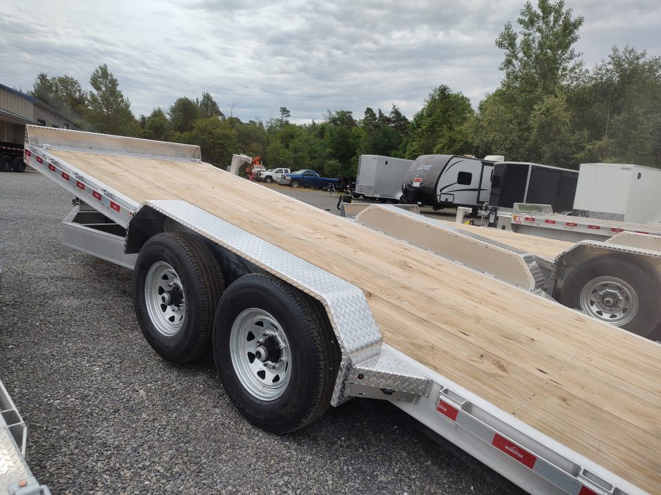 New 2027 Nordtek TD82X22-14K Power Tilt Bed Equipment Trailer