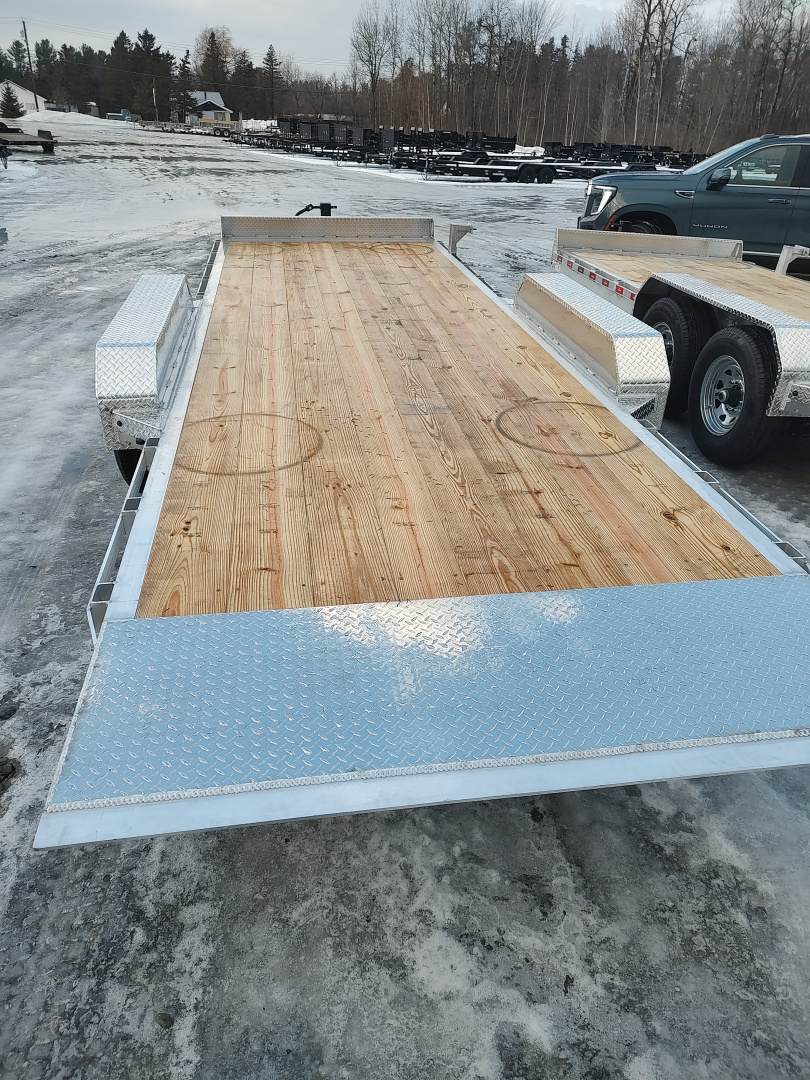 New 2026 Nordtek TD82X22-14K Power Tilt Equipment Trailer