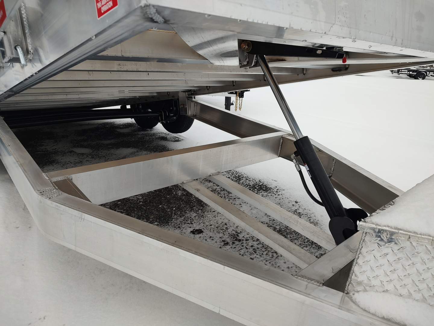 New 2026 Nordtek TD82X22-14K Power Tilt Equipment Trailer