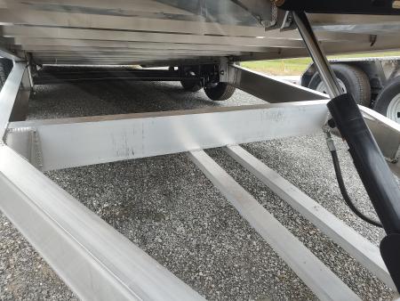 New 2027 Nordtek TD82X22-14K Power Tilt Bed Equipment Trailer
