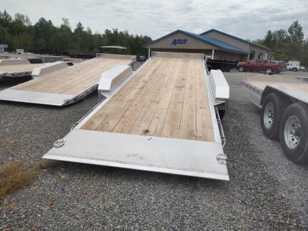 New 2027 Nordtek TD82X22-14K Power Tilt Bed Equipment Trailer