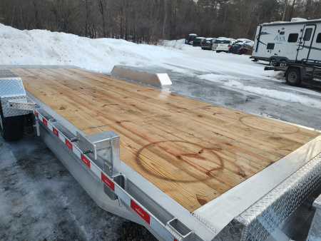 New 2026 Nordtek TD82X22-14K Power Tilt Equipment Trailer