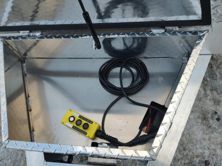 New 2026 Nordtek TD82X22-14K Power Tilt Equipment Trailer