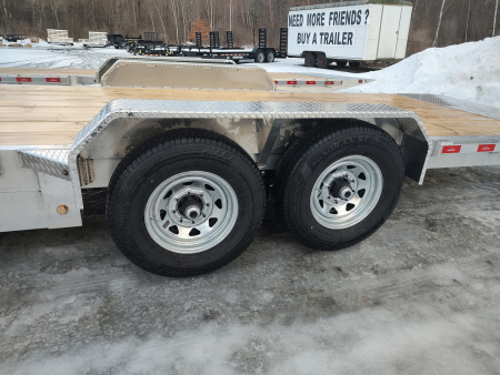 New 2026 Nordtek TD82X22-14K Power Tilt Equipment Trailer