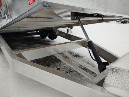 New 2026 Nordtek TD82X22-14K Power Tilt Equipment Trailer