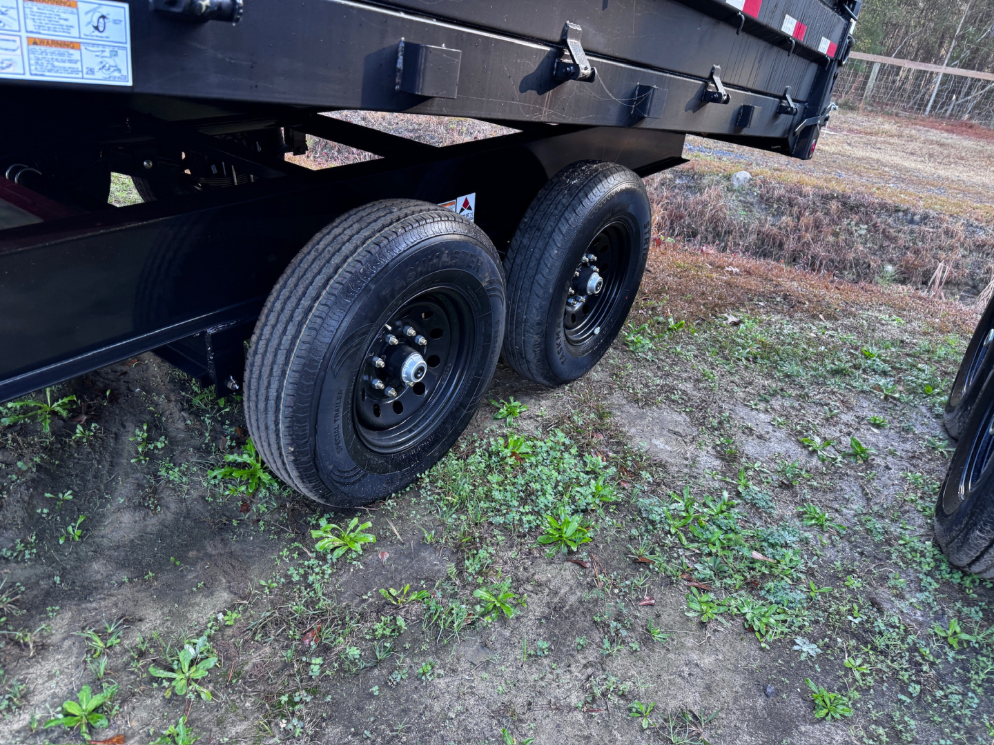 New 2026 Iron Bull DDP 96" X 16', 2-7K AXLES Dump Trailer