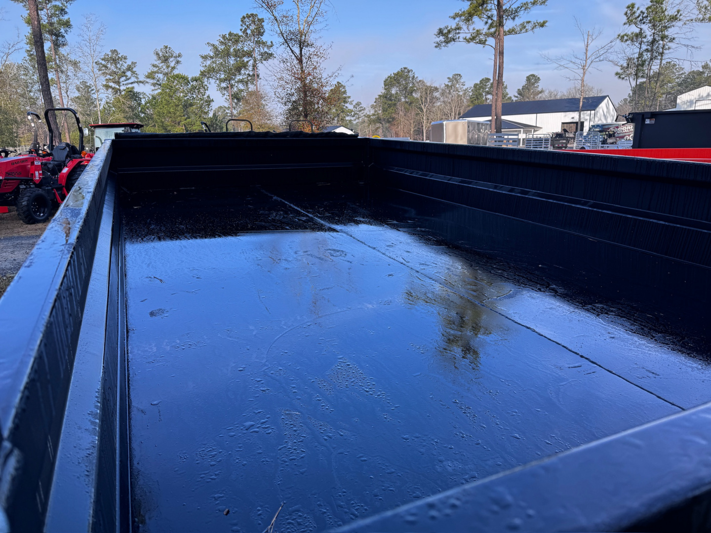 New 2026 Iron Bull DDP 96" X 16', 2-7K AXLES Dump Trailer