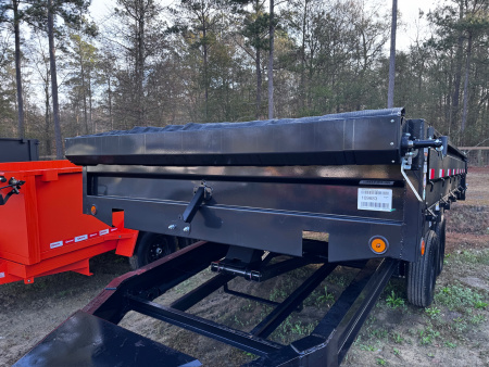 New 2026 Iron Bull DDP 96" X 16', 2-7K AXLES Dump Trailer