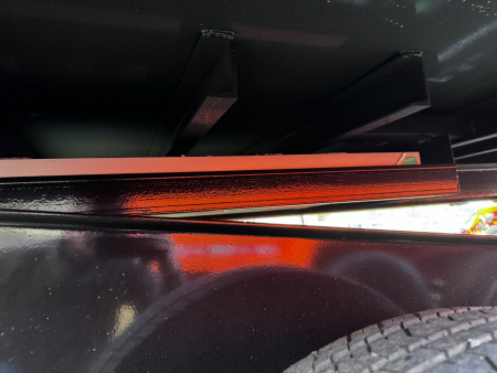 New 2026 Iron Bull DDP 96" X 16', 2-7K AXLES Dump Trailer