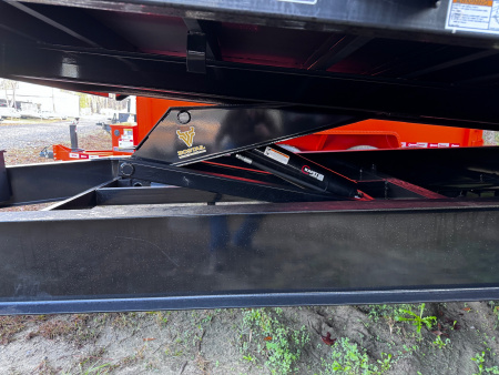 New 2026 Iron Bull DDP 96" X 16', 2-7K AXLES Dump Trailer