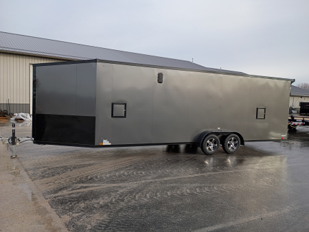 New 2025 Stealth Trailers GLACIER SERIES 7X29