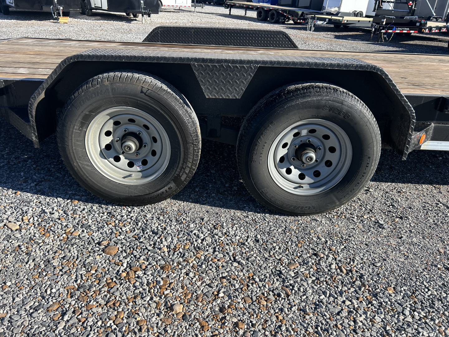 Used 2023 Albright Trailer 83"x22' 12k Equipment Trailer