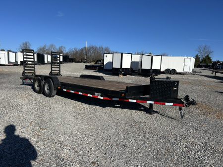 Used 2023 Albright Trailer 83 x22' 12k Equipment Trailer
