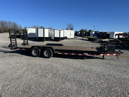 Used 2023 Albright Trailer 83"x22' 12k Equipment Trailer