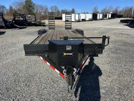 Used 2023 Albright Trailer 83"x22' 12k Equipment Trailer