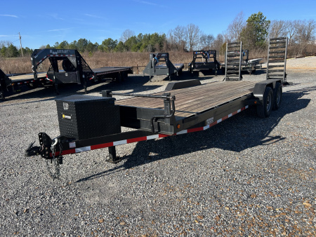 Used 2023 Albright Trailer 83"x22' 12k Equipment Trailer