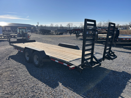Used 2023 Albright Trailer 83"x22' 12k Equipment Trailer
