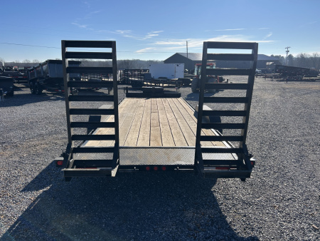 Used 2023 Albright Trailer 83"x22' 12k Equipment Trailer