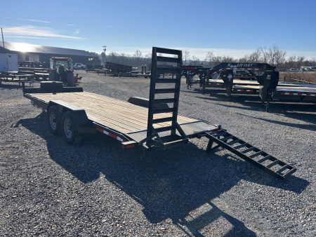 Used 2023 Albright Trailer 83"x22' 12k Equipment Trailer