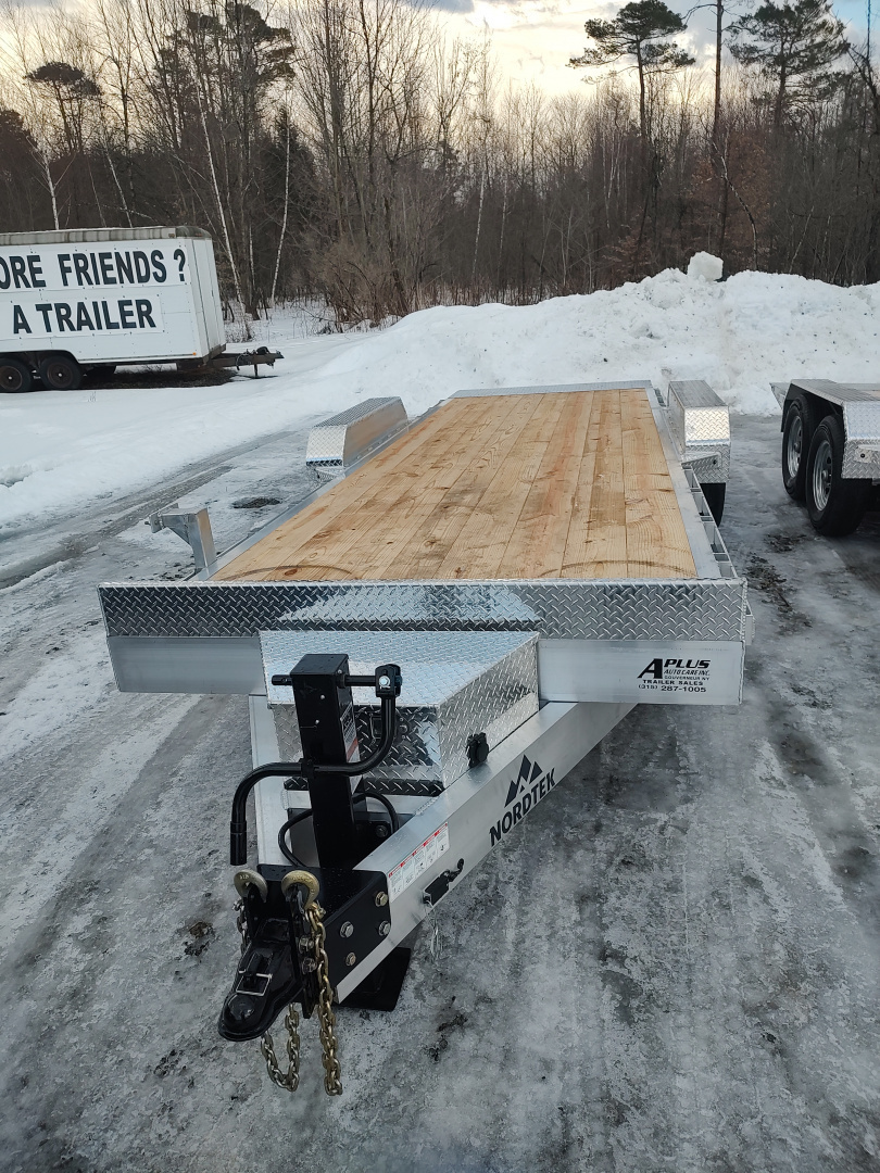 New 2026 Nordtek TD82X22-14K Power Tilt Trailer