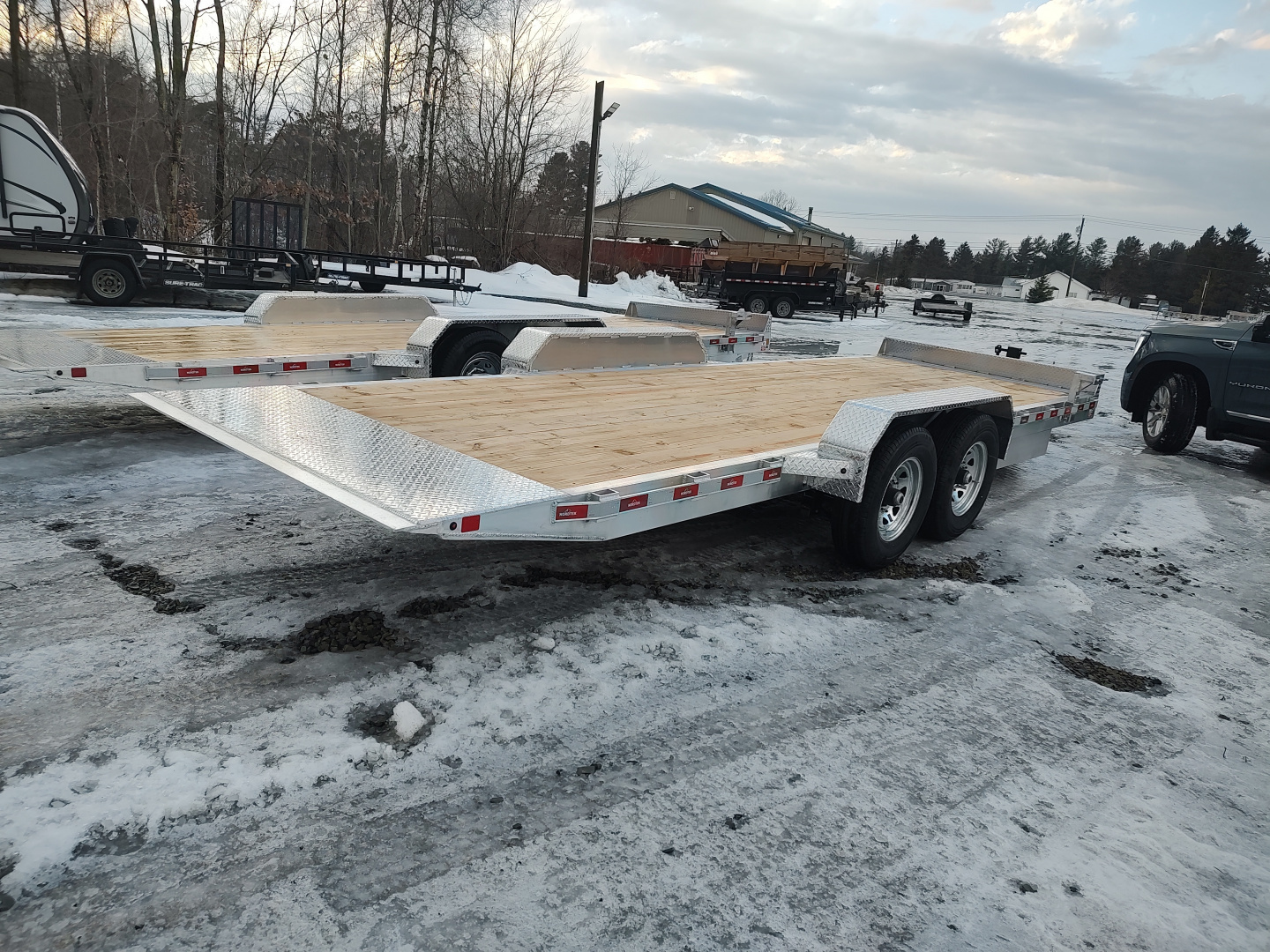 New 2026 Nordtek TD82X22-14K Power Tilt Trailer