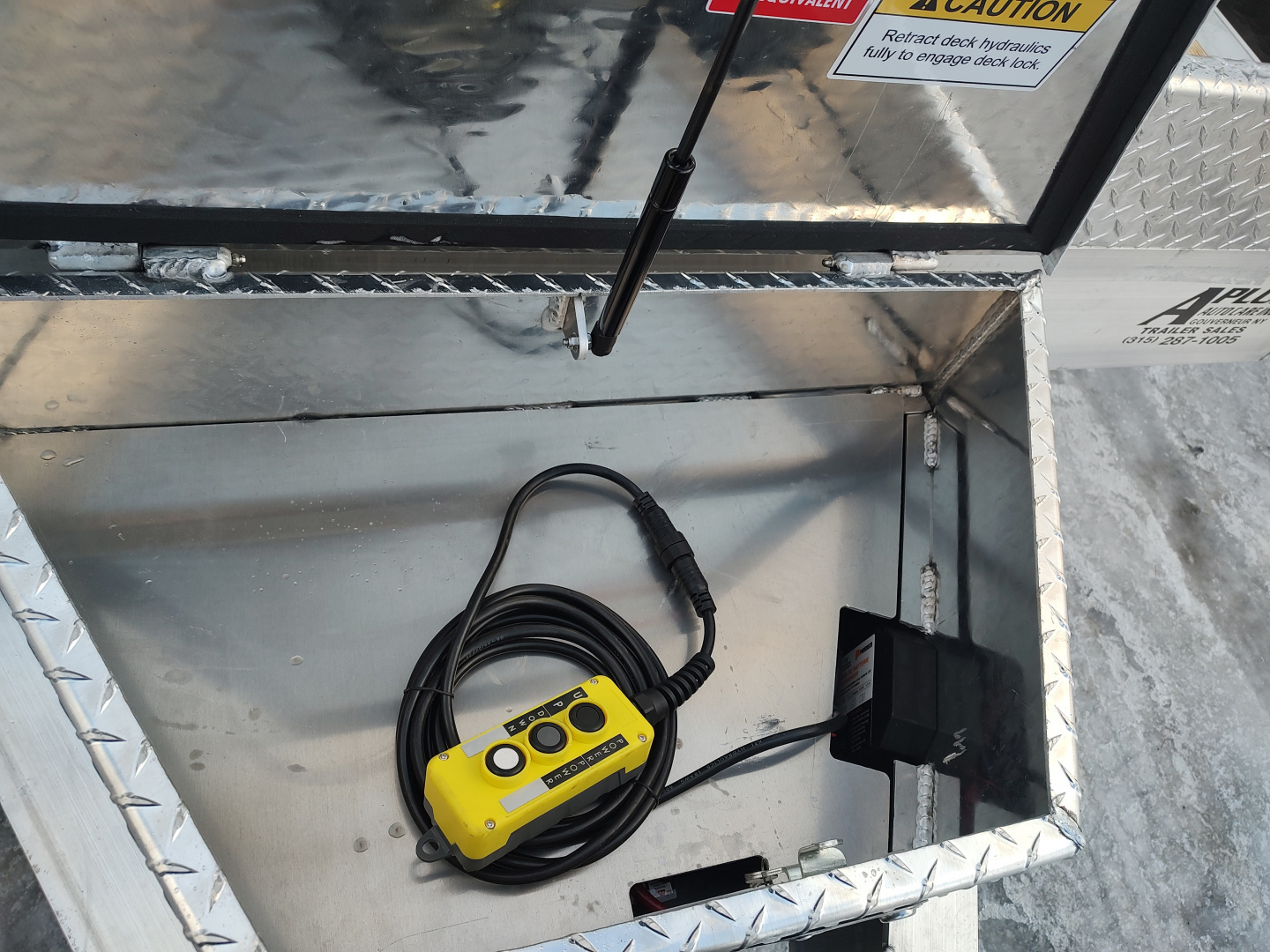 New 2026 Nordtek TD82X22-14K Power Tilt Trailer