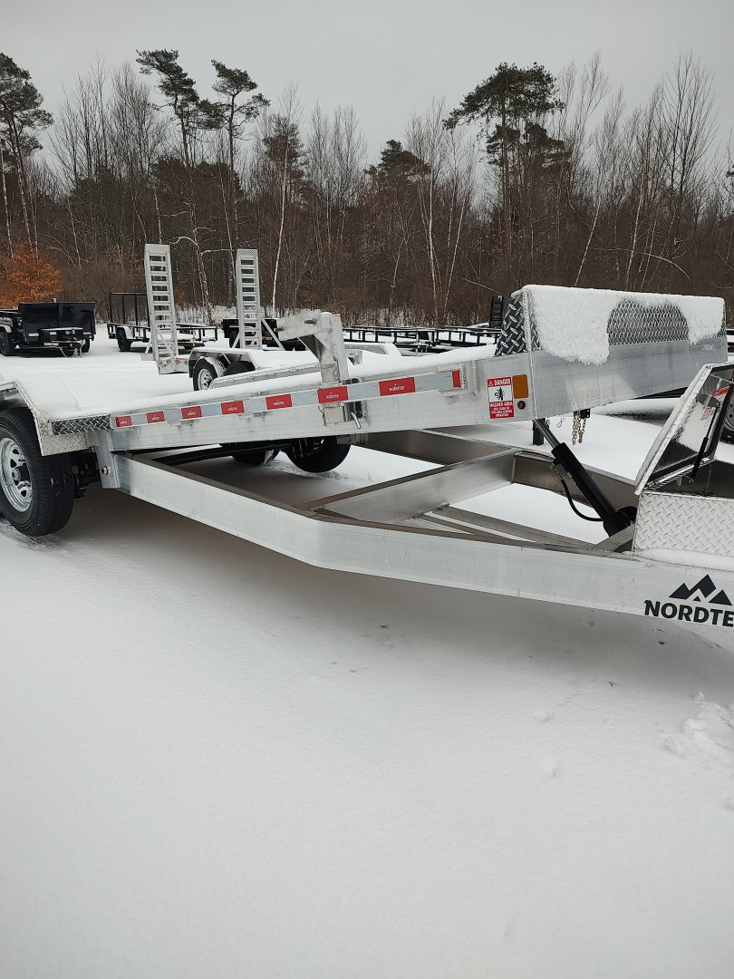 New 2026 Nordtek TD82X22-14K Power Tilt Trailer