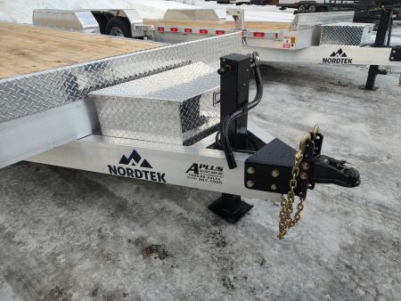 New 2026 Nordtek TD82X22-14K Power Tilt Trailer