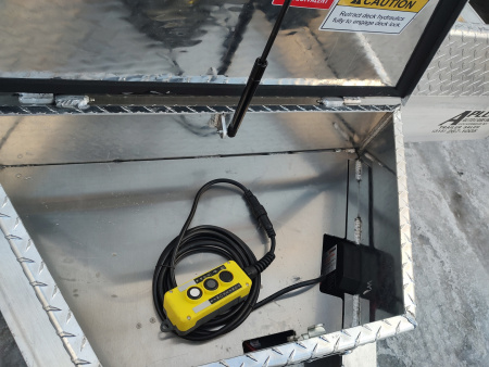 New 2026 Nordtek TD82X22-14K Power Tilt Trailer