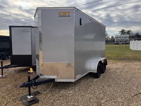 New 2026 Covered Wagon Trailers 6x12 Cargo / Enclosed Trailer