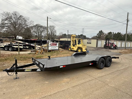 New 2026 Oak Ridge 83x22 10k Car Hauler