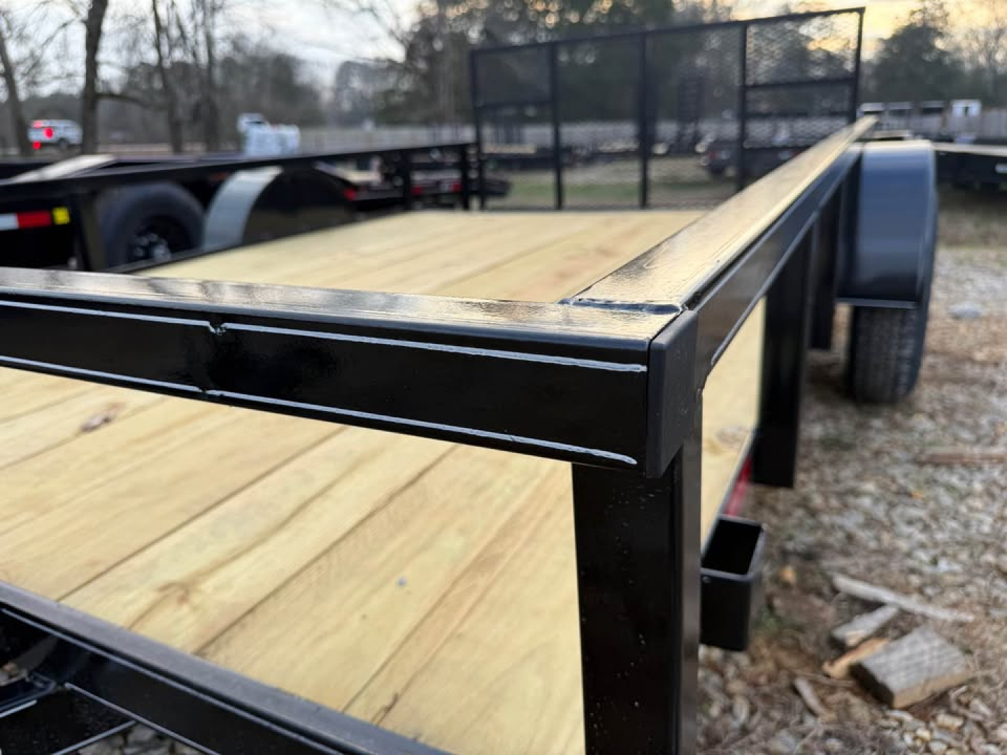 New 2026 Oak Ridge 7x12SA Utility Trailer