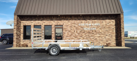 New 2026 Sure-Trac 7x12 Aluminum Utility Trailer