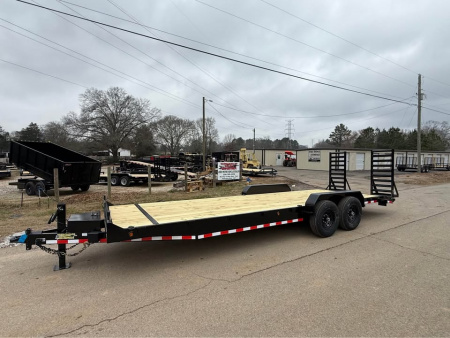 New 2026 Oak Ridge 83x24 14k Equipment Trailer