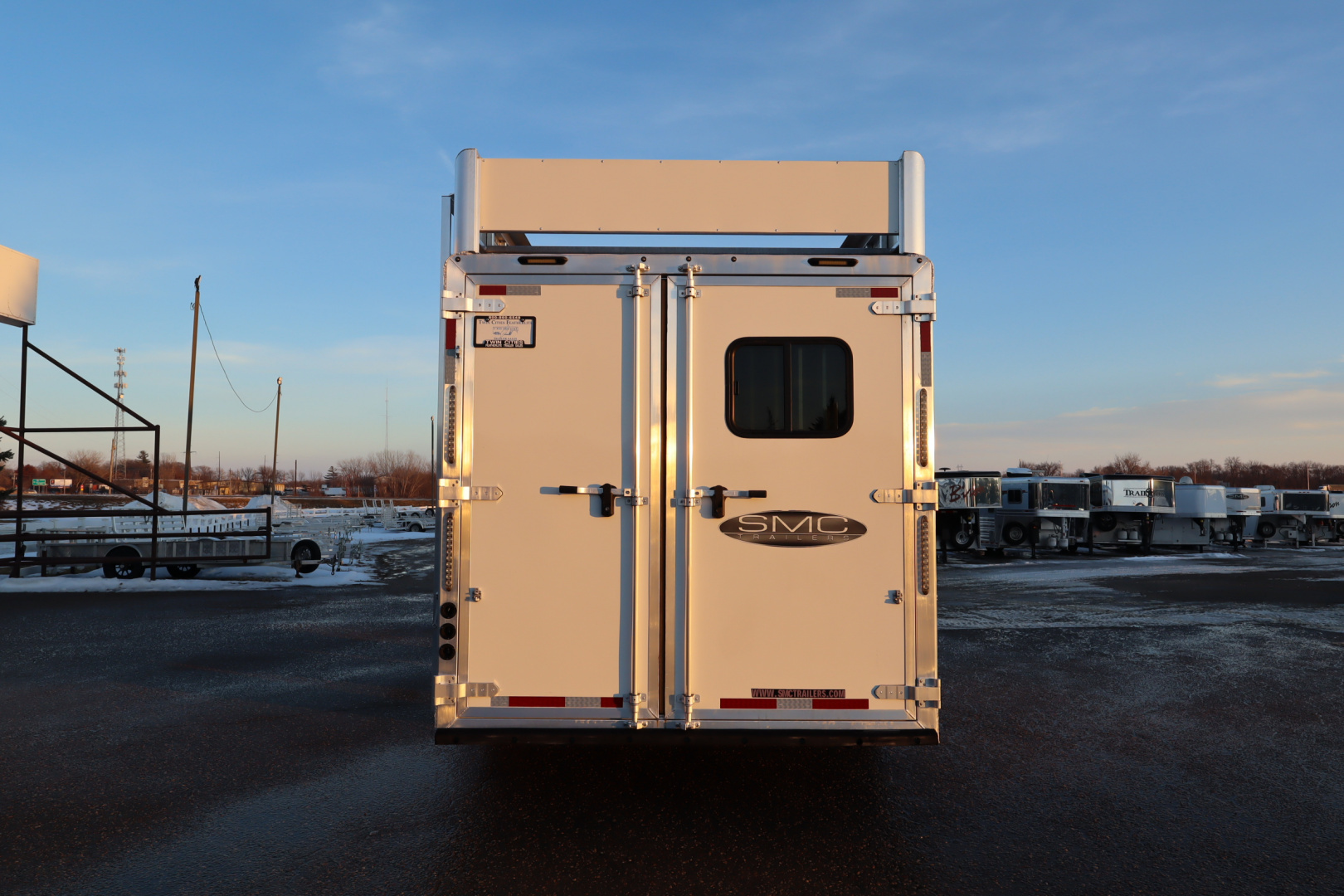 Used 2019 SMC 3 Horse LQ Horse Trailer