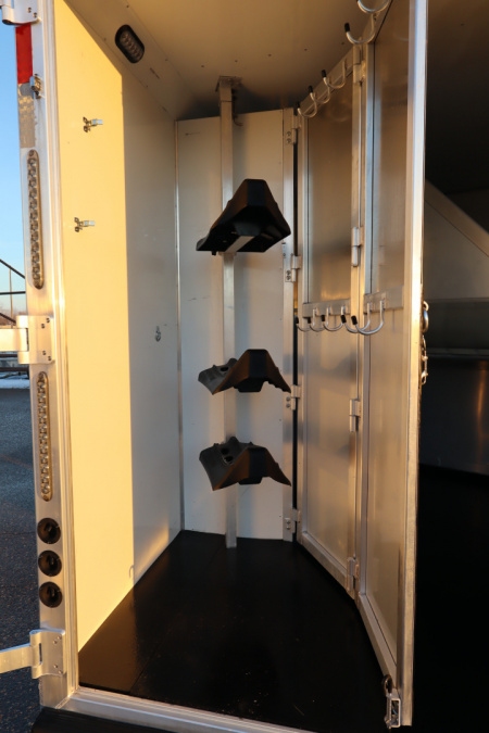 Used 2019 SMC 3 Horse LQ Horse Trailer