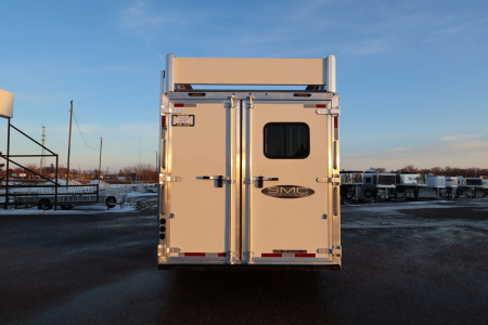 Used 2019 SMC 3 Horse LQ Horse Trailer