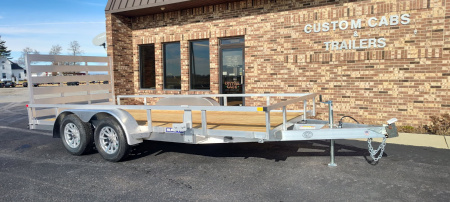 New 2026 Sure-Trac 7 x 16 Aluminum Utility Trailer