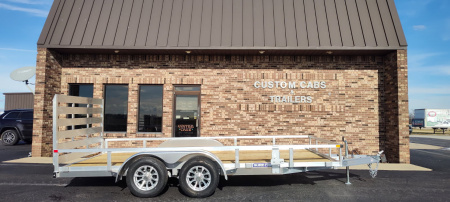 New 2026 Sure-Trac 7 x 16 Aluminum Utility Trailer