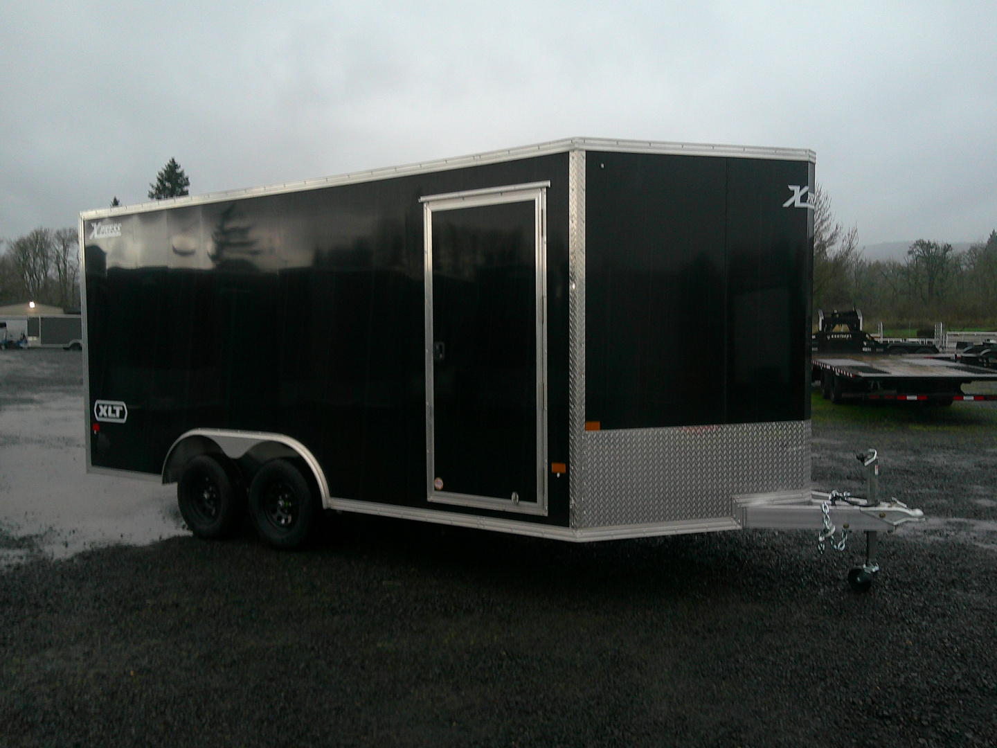 New 2026 ALCOM XPRESS 8.5X16 7K Cargo / Enclosed Trailer