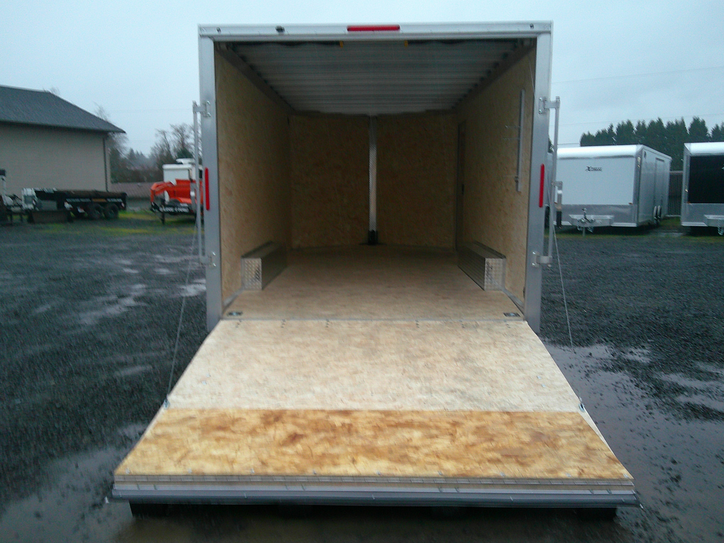New 2026 ALCOM XPRESS 8.5X16 7K Cargo / Enclosed Trailer