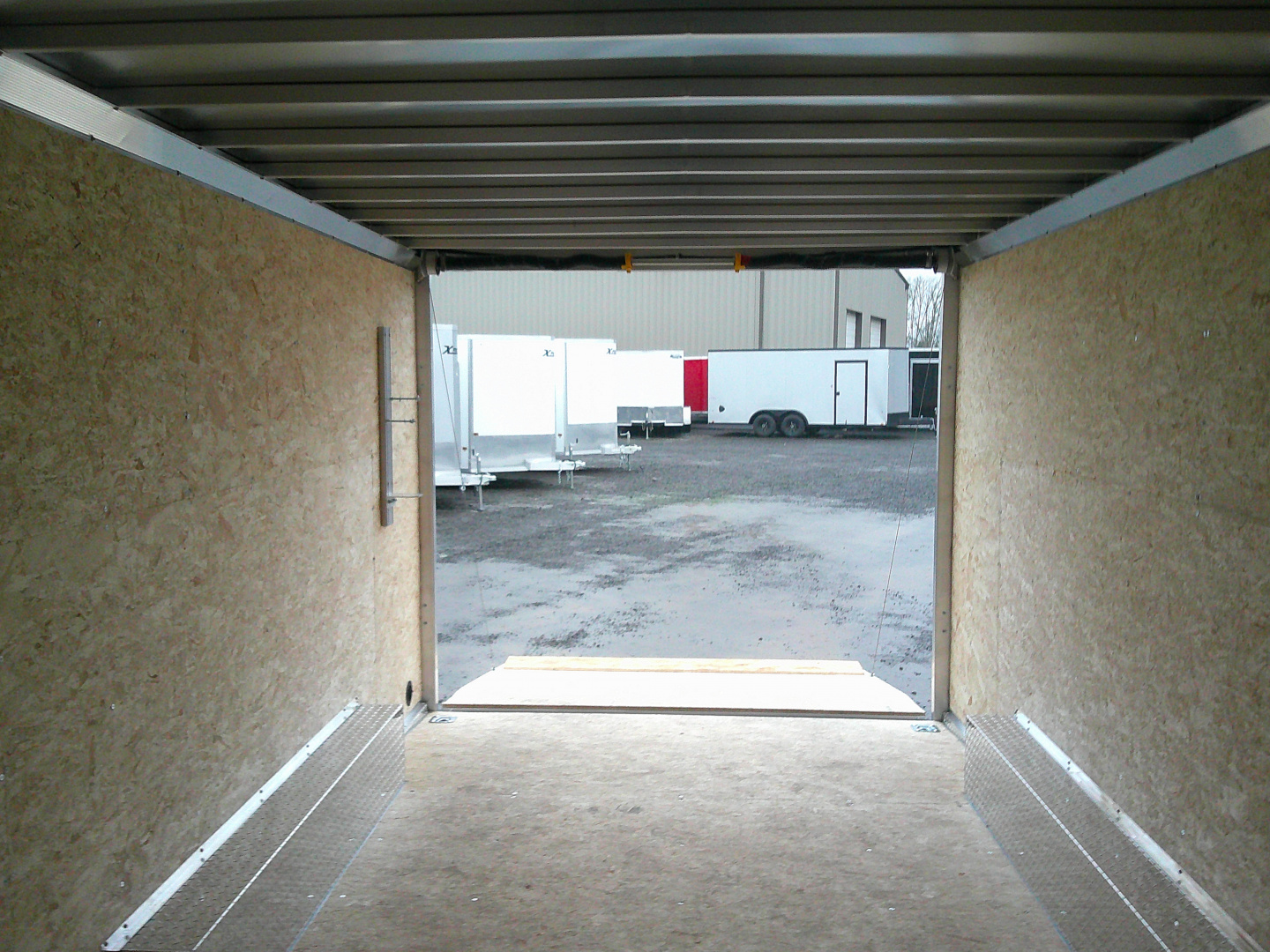 New 2026 ALCOM XPRESS 8.5X16 7K Cargo / Enclosed Trailer