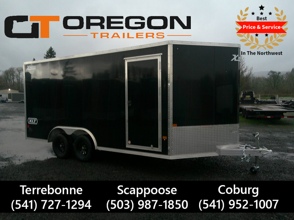 New 2026 ALCOM XPRESS 8.5X16 7K Cargo / Enclosed Trailer